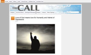 Thecall.co.za thumbnail