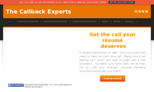 Thecallbackexperts.com thumbnail