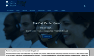 Thecallcentergroup.com thumbnail