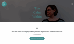 Thecalmwithin.co.uk thumbnail