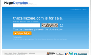 Thecalmzone.com thumbnail