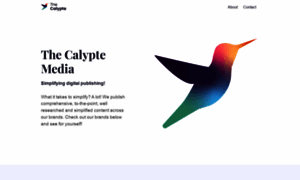 Thecalypte.com thumbnail
