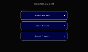 Thecambium.com thumbnail