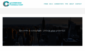 Thecambridgeconsultant.com thumbnail
