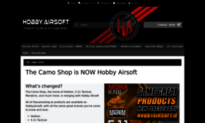 Thecamoshop.ie thumbnail
