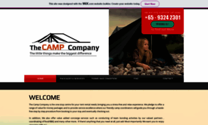 Thecampcompany.sg thumbnail