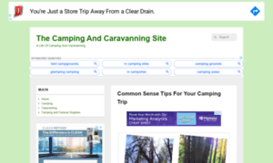 Thecampingandcaravanningsite.co.uk thumbnail