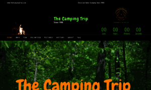 Thecampingtrip.net thumbnail