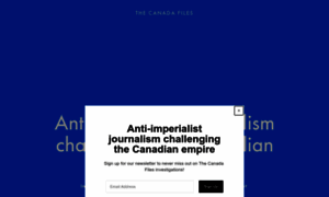 Thecanadafiles.com thumbnail