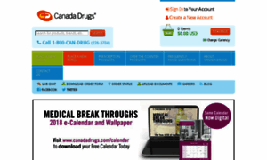 Thecanadapharmacy.com thumbnail