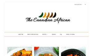 Thecanadianafrican.com thumbnail