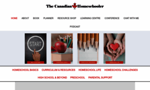 Thecanadianhomeschooler.com thumbnail