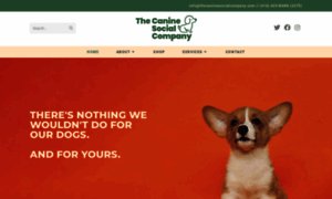 Thecaninesocialcompany.com thumbnail