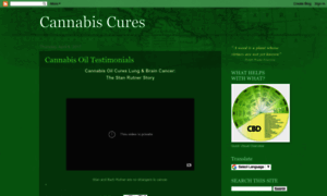 Thecannabiscure.blogspot.com thumbnail