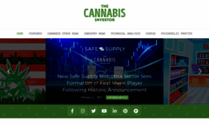Thecannabisinvestor.ca thumbnail