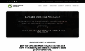 Thecannabismarketingassociation.com thumbnail