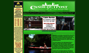 Thecanoeoutpost.com thumbnail