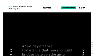 Thecanvasconference.com thumbnail