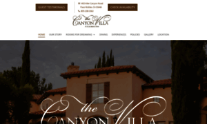 Thecanyonvilla.com thumbnail