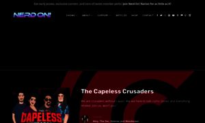 Thecapelesscrusaders.com thumbnail