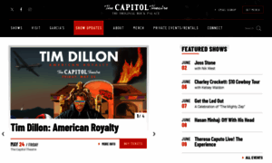 Thecapitoltheatre.com thumbnail
