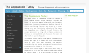 Thecappadociaturkey.com thumbnail