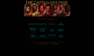 Thecaptainkirkpage.com thumbnail