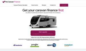 Thecaravanfinancer.co.uk thumbnail