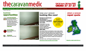 Thecaravanmedic.co.uk thumbnail