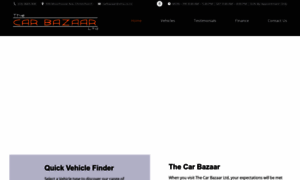 Thecarbazaar.co.nz thumbnail