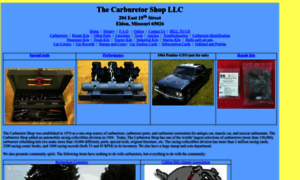 Thecarburetorshop.com thumbnail