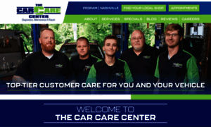 Thecarcarecenter.com thumbnail