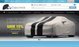Thecarcover.com thumbnail