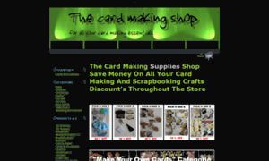 Thecardmakingshop.com thumbnail