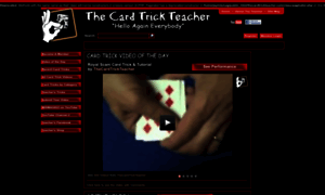 Thecardtrickteacher.com thumbnail