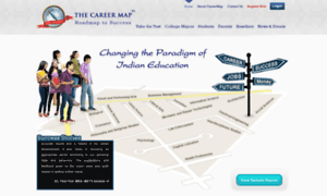 Thecareermap.org thumbnail