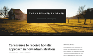 Thecaregiverscorner.com thumbnail