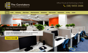 Thecaretakers.com.au thumbnail