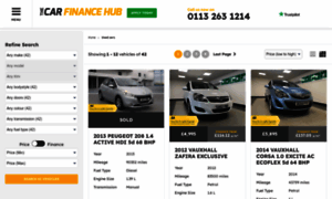 Thecarfinancehub.co.uk thumbnail