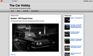 Thecarhobby.blogspot.com thumbnail