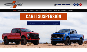 Thecarlisuspension.com thumbnail