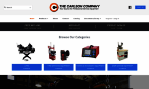 Thecarlsoncompany.com thumbnail