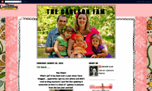 Thecarlsonfam.blogspot.com thumbnail