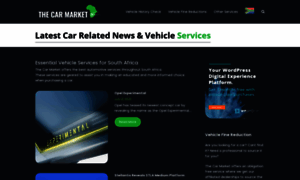 Thecarmarket.co.za thumbnail