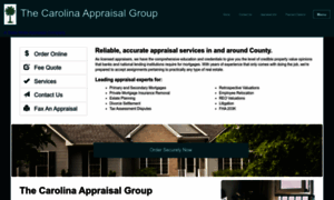 Thecarolinaappraisalgroup.com thumbnail