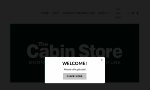 Thecarolinacabinstore.com thumbnail