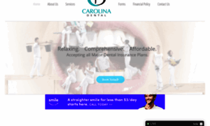 Thecarolinadental.com thumbnail