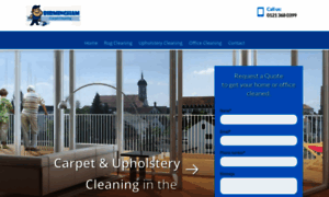 Thecarpetcleanerbirmingham.co.uk thumbnail