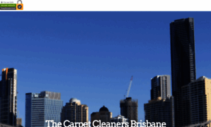 Thecarpetcleanersbrisbane.com.au thumbnail