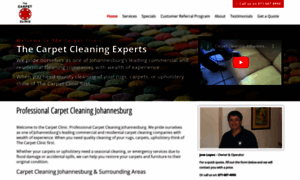 Thecarpetclinic.co.za thumbnail